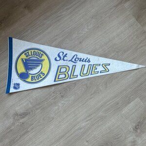 St. Louis Blues Pennant NHL Hockey Original Vintage Full Size